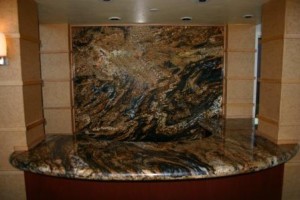 Commercial Bldg-Reception Area-Granite-LOW