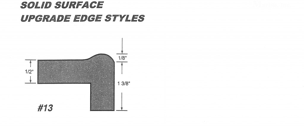 Edge-Solid Surface-Upgrade